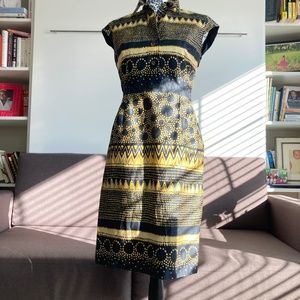 Liz Claiborne Chic Petite Print Dress - Size 6P, NWOT